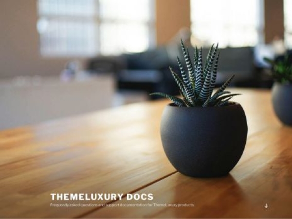docs.themeluxury.com